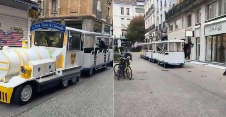 Proteste in Francia, manifestanti si impossessano di un treno turistico