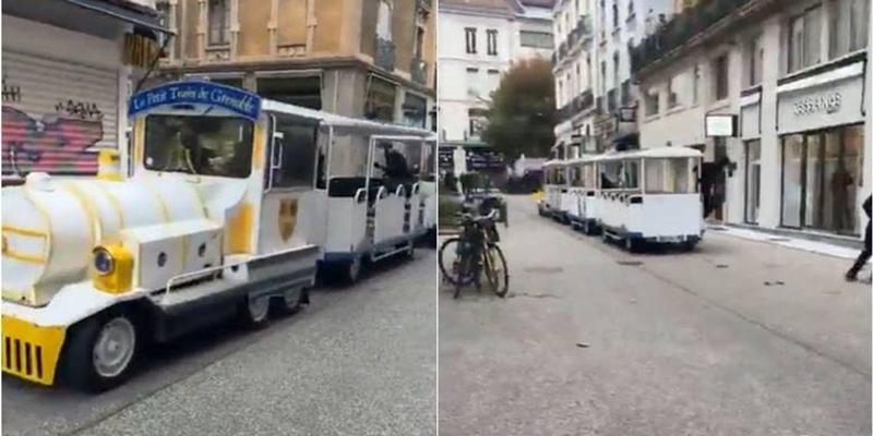 Proteste in Francia, manifestanti si impossessano di un treno turistico