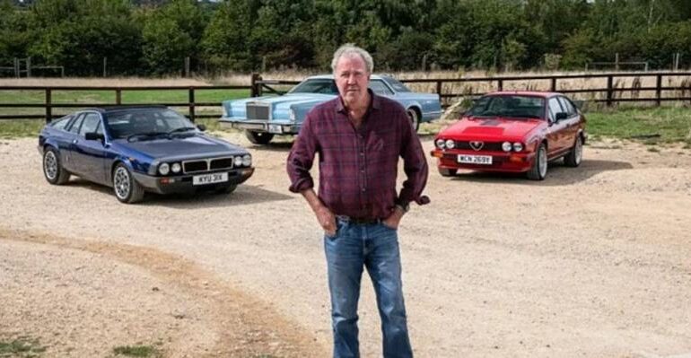 Auto di The Grand Tour all’asta: 3 vetture guidate da Clarkson