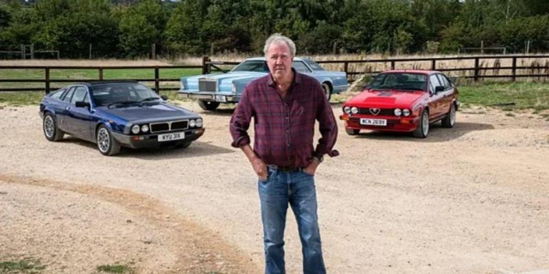 Auto di The Grand Tour all’asta: 3 vetture guidate da Clarkson