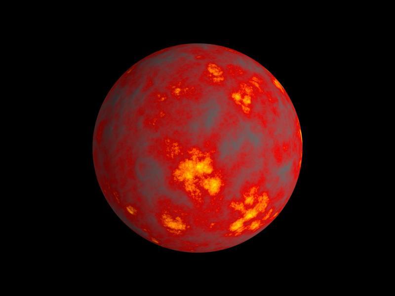 Il nucleo terrestre perde materiali negli strati superiori, creando acqua
