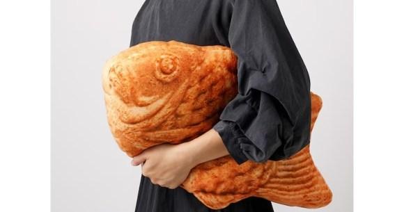 Cuscini a forma di taiyaki e dorayaki: i dolci diventano morbidi