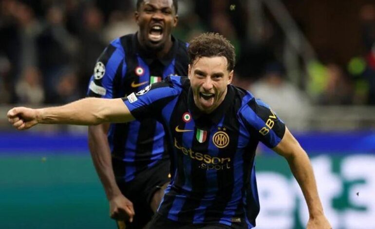 Inter, vittoria in Champions anche in 10 contro lo Shakhtar