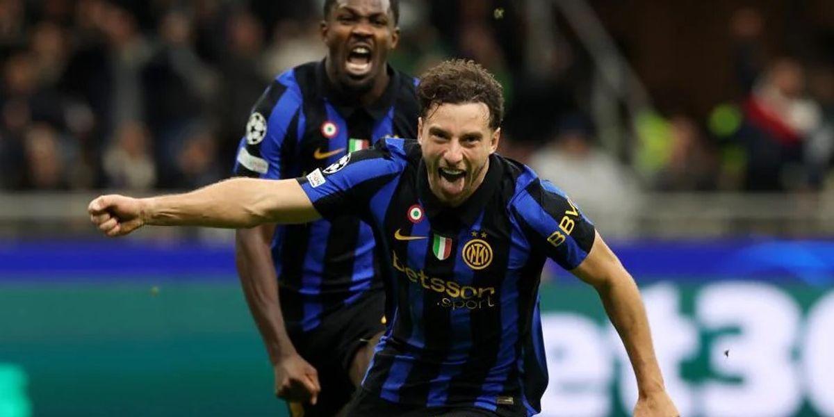 Inter, vittoria in Champions anche in 10 contro lo Shakhtar