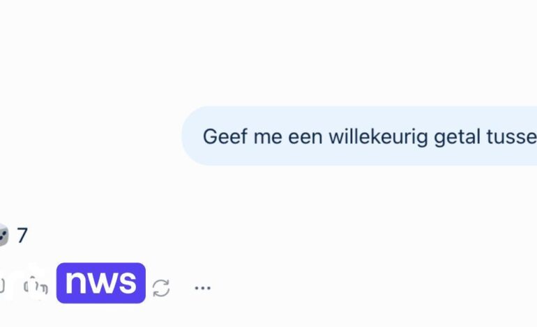 Perché i chatbot scelgono spesso il numero 7