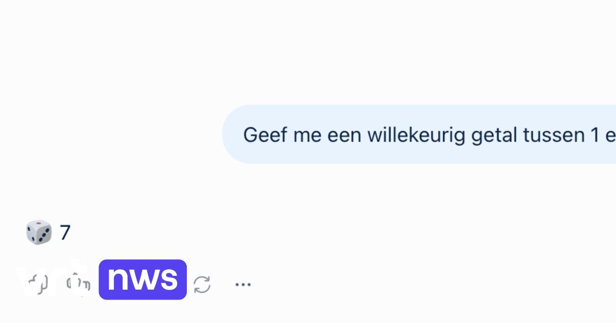 Perché i chatbot scelgono spesso il numero 7