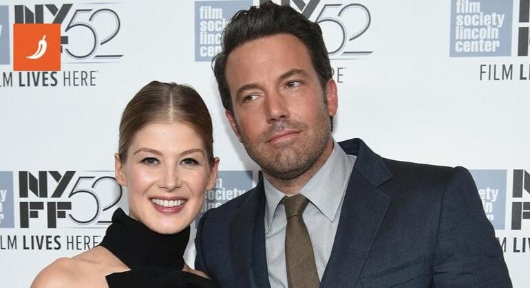 Gone Girl, Ben Affleck ammette: Rosamund Pike gli fa ancora paura