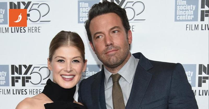 Gone Girl, Ben Affleck ammette: Rosamund Pike gli fa ancora paura