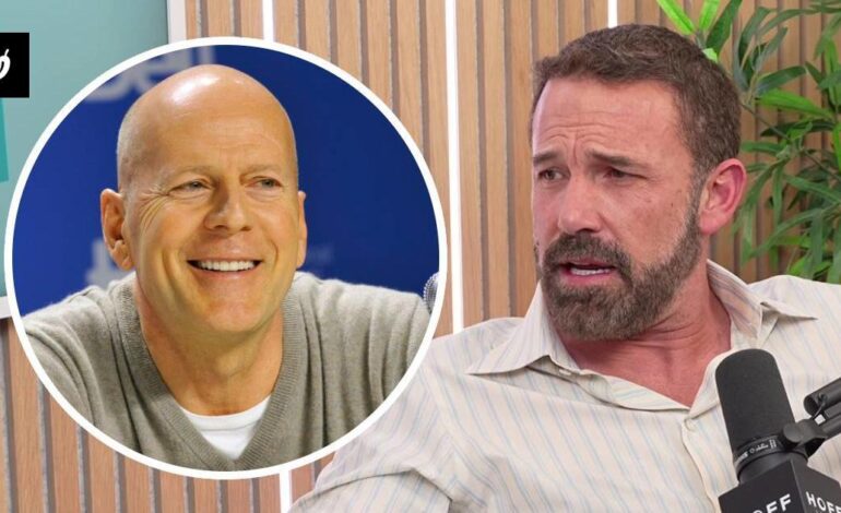Shakespeare in Love, il consiglio di Bruce Willis ad Affleck