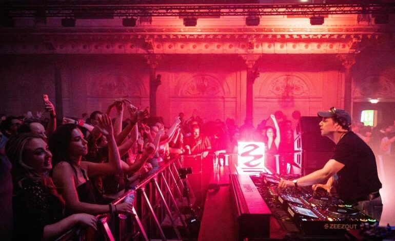 Amsterdam Dance Event, rave bingo e techno nelle case di riposo