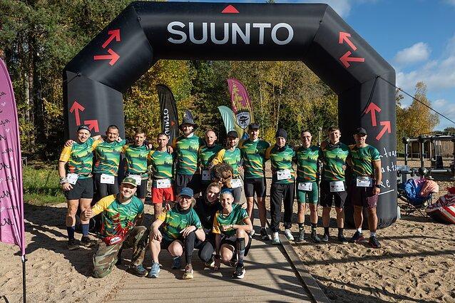 La squadra lituana di «Backyard Ultra»