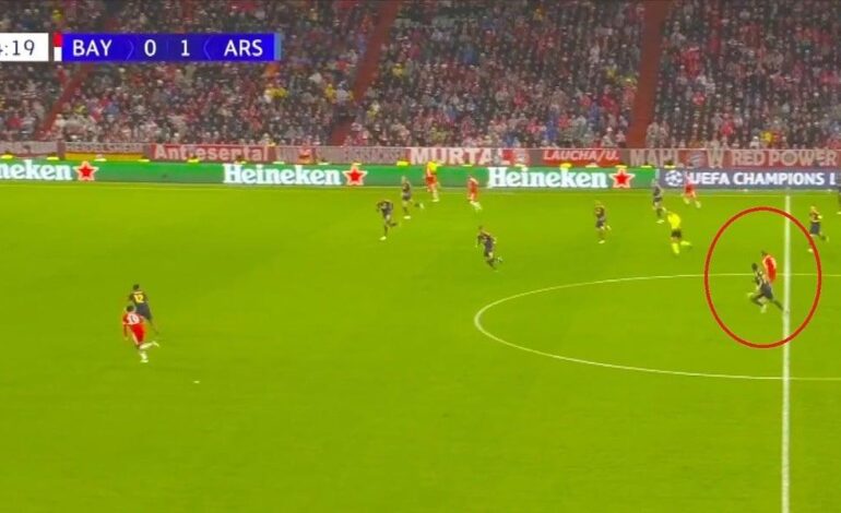 Bayern-Arsenal, l’assist perfetto di Kane vale il pareggio