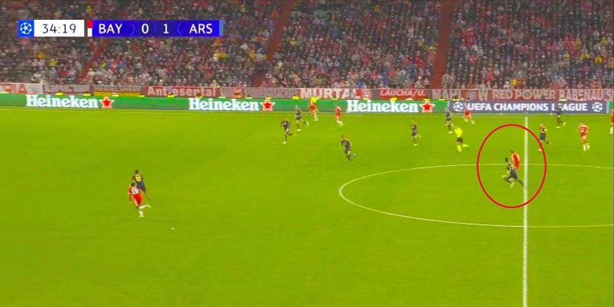 Bayern-Arsenal, l’assist perfetto di Kane vale il pareggio