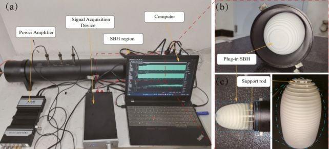 None I fisici hanno creato un buco nero in laboratorio. Poi ha inghiottito il suono.