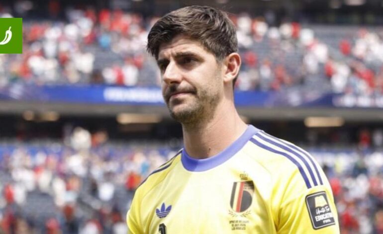Courtois escluso dalla chat del Belgio: «Non mi dà fastidio»