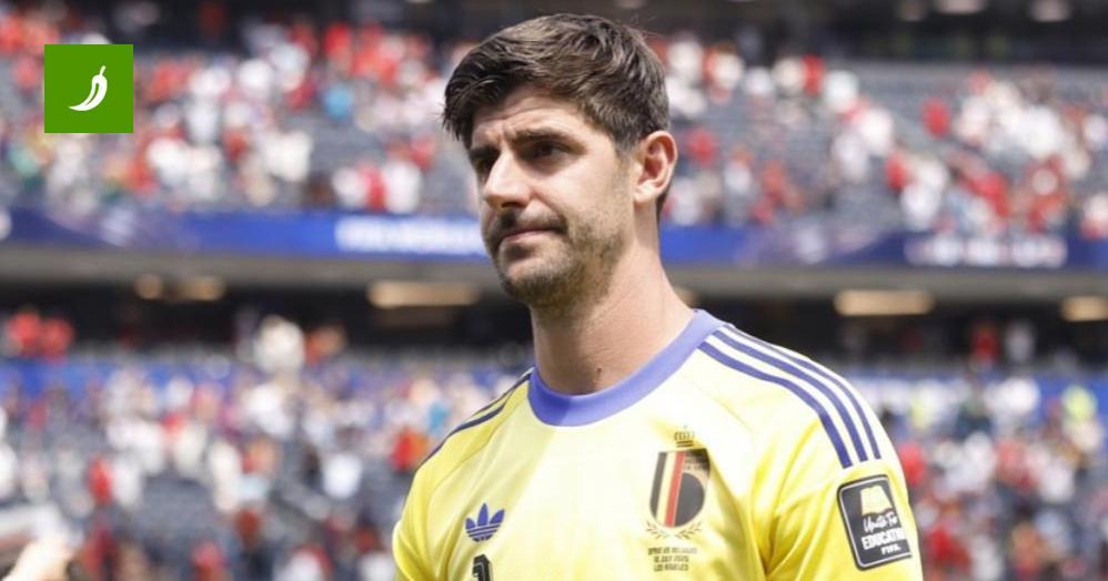 Courtois escluso dalla chat del Belgio: «Non mi dà fastidio»