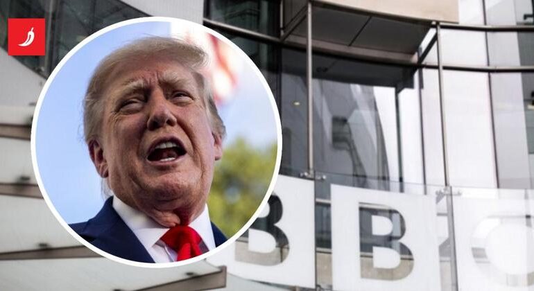 La BBC chiede al giudice di imporre a Trump una deposizione