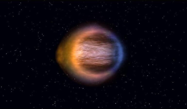 JWST scopre un’atmosfera irregolare su un pianeta lontano