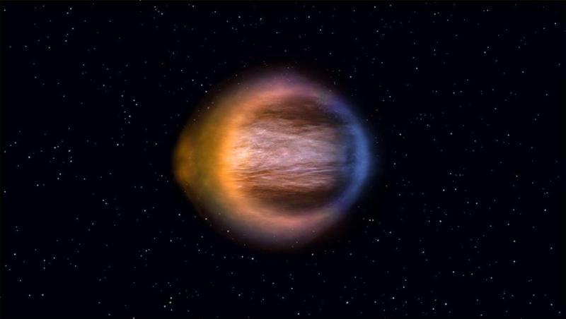 JWST scopre un’atmosfera irregolare su un pianeta lontano